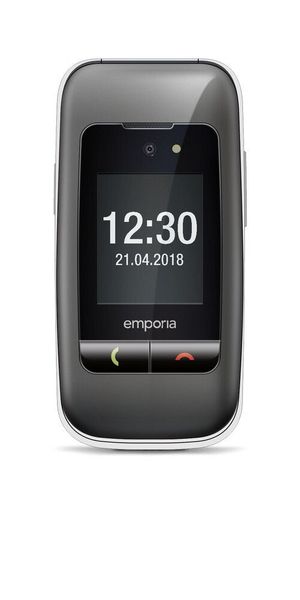 Emporia ONE 6.1 cm (2.4") 103 g Black, Grey