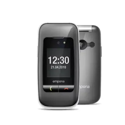 Emporia ONE 6.1 cm (2.4") 103 g Black, Grey - Thumbnail 2