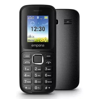 Emporia emporia313 4.5 cm (1.77") 64.6 g Black Senior phone - Thumbnail 2