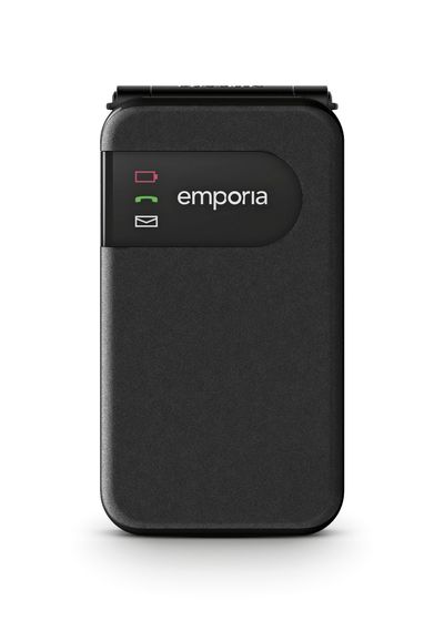 Emporia SIMPLICITYglam 7.11 cm (2.8") 106 g White Senior phone
