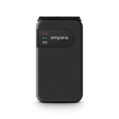 Emporia SIMPLICITYglam 7.11 cm (2.8") 106 g White Senior phone - Thumbnail 2