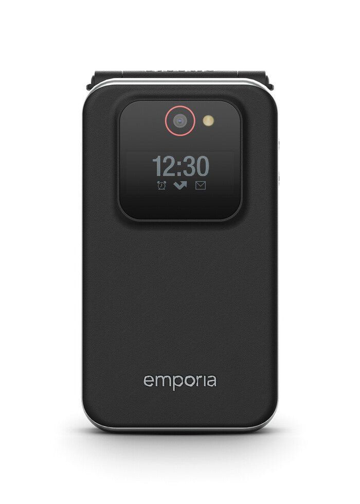 Emporia JOY 7.11 cm (2.8") 113 g Black Entry-level phone - Image 1