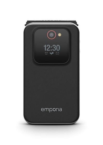 Emporia JOY 7.11 cm (2.8") 113 g Black Entry-level phone