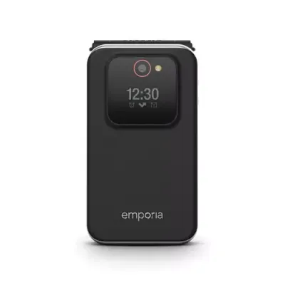 Emporia JOY 7.11 cm (2.8") 113 g Black Entry-level phone - Thumbnail 2
