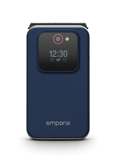 Emporia emporiaJOY 7.11 cm (2.8") 113 g Blue Senior phone