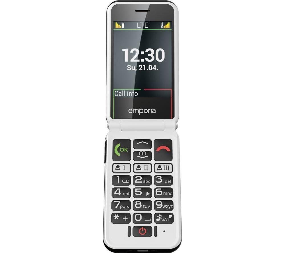 EMPORIA Simplicity Glam 4G - 128 MB, Black, Black - Image 1