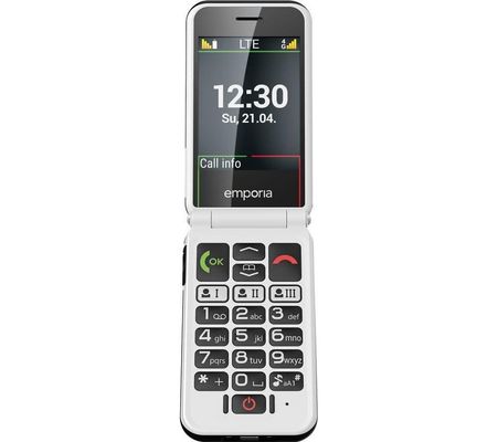 EMPORIA Simplicity Glam 4G - 128 MB, Black, Black