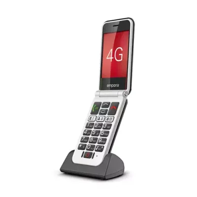 EMPORIA Simplicity Glam 4G - 128 MB, Black, Black - Thumbnail 2