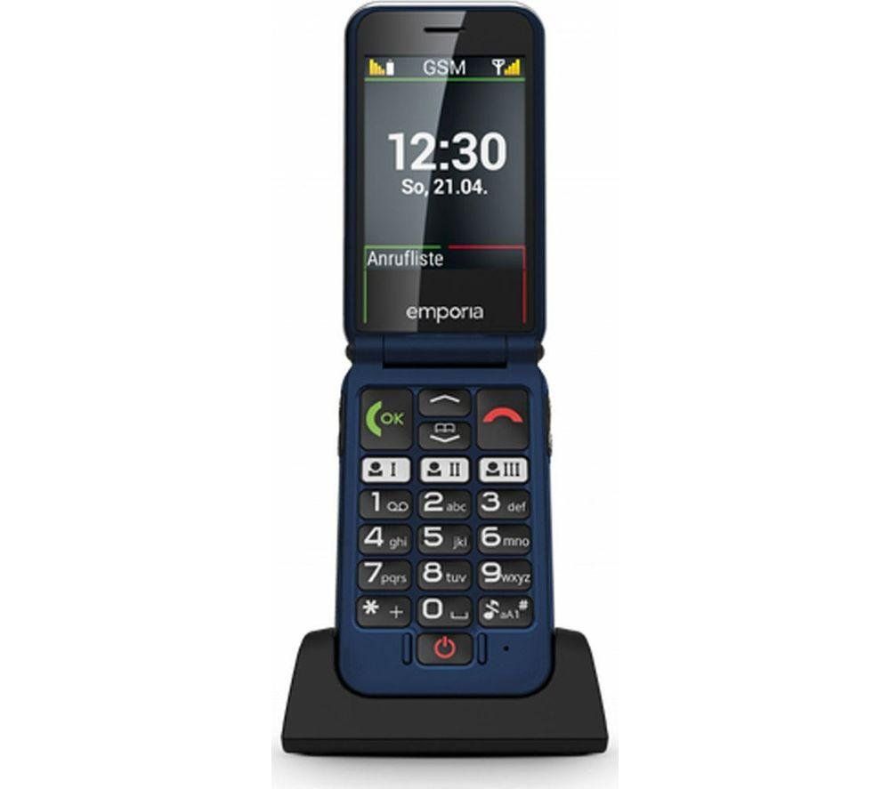 EMPORIA Joy LTE V228 - Blue, Blue - Image 1