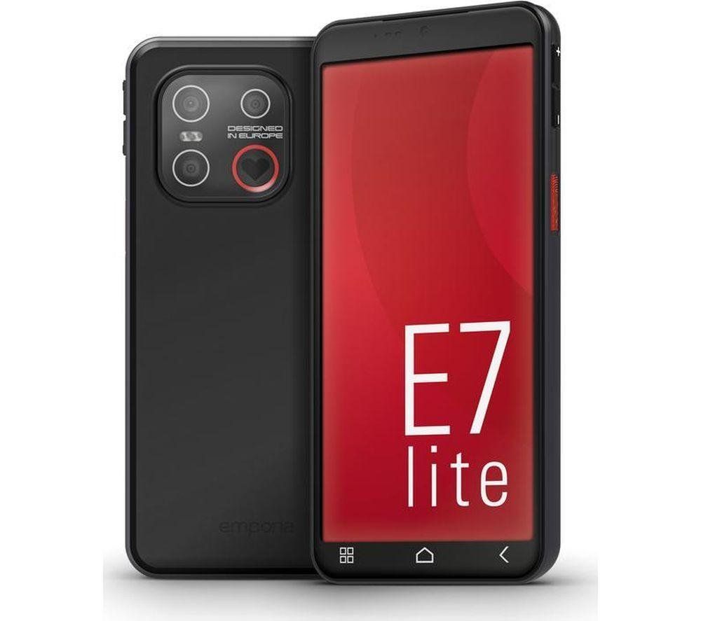 EMPORIA Smart.7Lite - 128 GB, Black, Black - Image 1