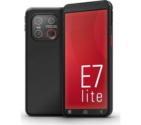 EMPORIA Smart.7Lite - 128 GB, Black, Black