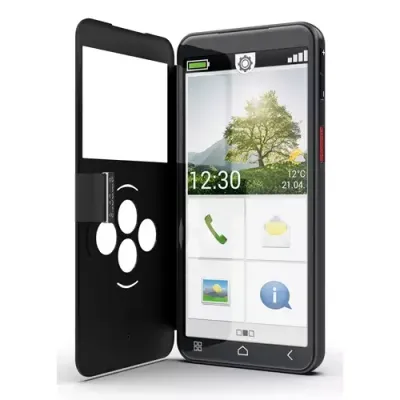 EMPORIA Smart.7Lite - 128 GB, Black, Black - Thumbnail 2