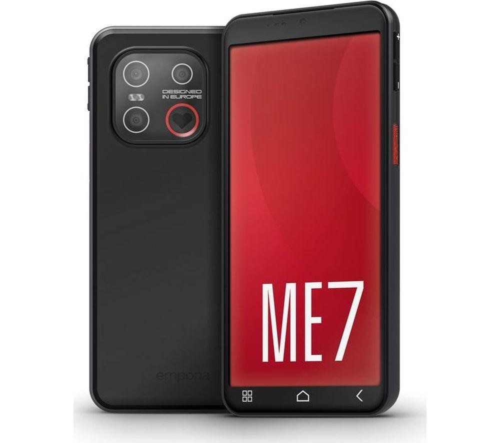EMPORIA ME.7 - 128 GB, Black, Black - Image 1