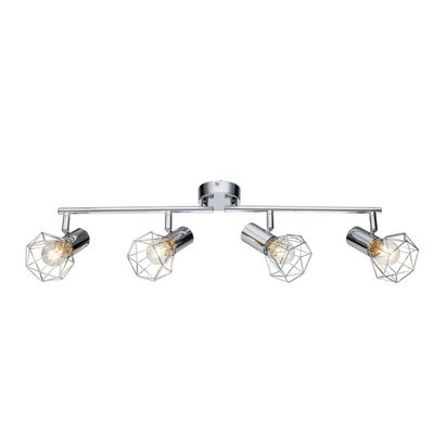 Globo Moving spotlights - 4-bulb ceiling light Daiva - Thumbnail 2
