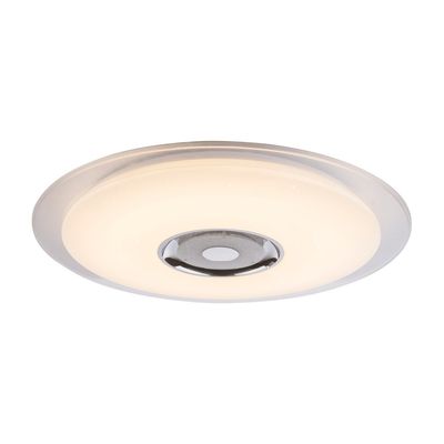 Globo Tune LED ceiling light RGB, loudspeaker Ø 60 cm - Thumbnail 2