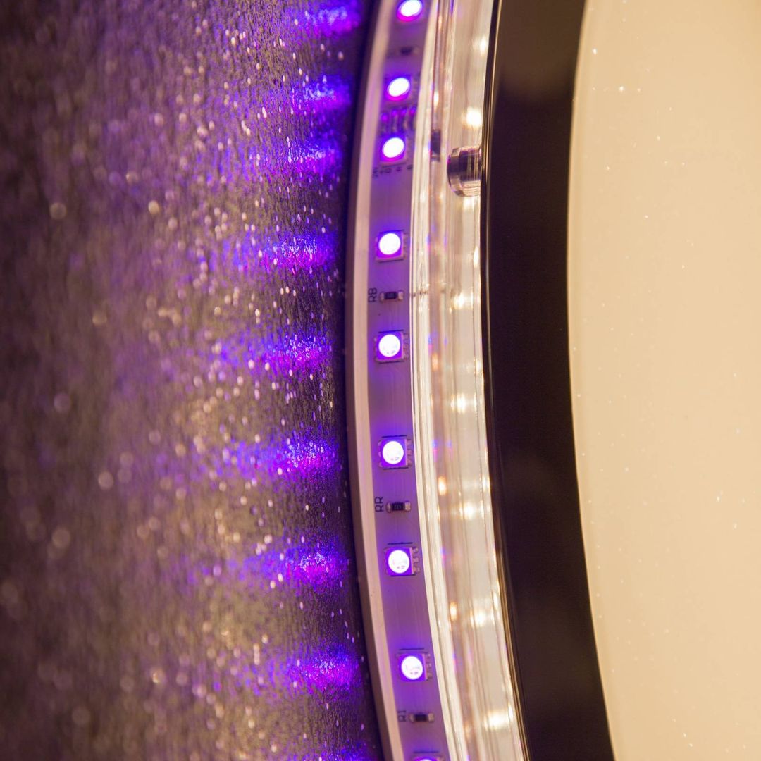 Globo Nicole II LED ceiling light with remote control - Image 1