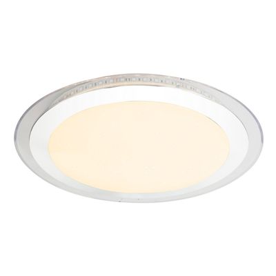 Globo Nicole II LED ceiling light with remote control - Thumbnail 2