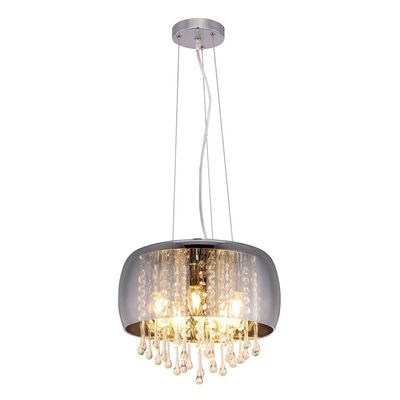 Globo Kalla hanging light with decorative glass crystals - Thumbnail 2