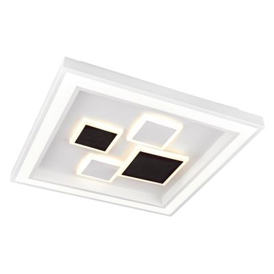 Globo Nolo LED ceiling light, angular, dimmable, CCT - Thumbnail 2