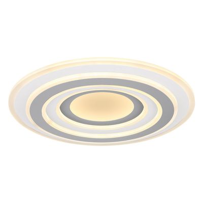 Globo LED ceiling light Sabatino, Ø 48 cm, white/anthracite, CCT - Thumbnail 2