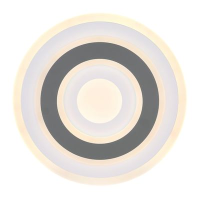 Globo LED ceiling lamp Sabatino, Ø 30 cm, white/anthracite, CCT - Thumbnail 2