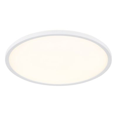 Globo LED ceiling lamp Sapana, white, Ø 42 cm, plastic, IP44 - Thumbnail 2