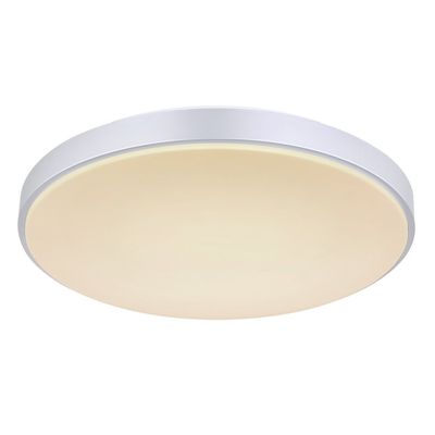 Globo Sonny LED ceiling light, silver, CCT, Ø 41 cm - Thumbnail 2