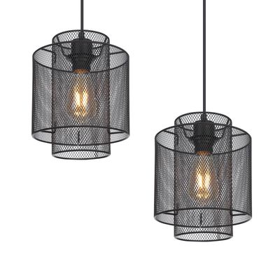 Globo Augustin hanging light, 4-bulb