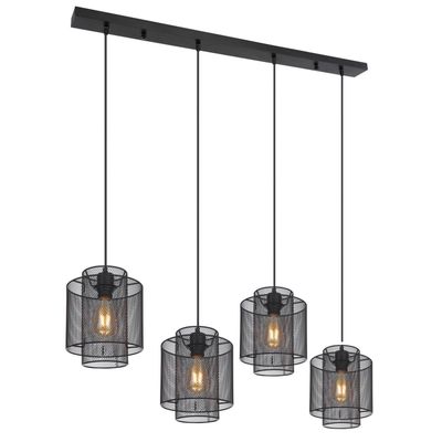 Globo Augustin hanging light, 4-bulb - Thumbnail 2