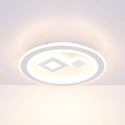 Globo LED ceiling lamp Valeria, CCT function, round