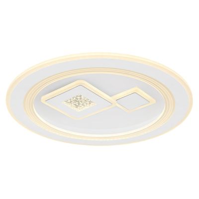 Globo LED ceiling lamp Valeria, CCT function, round - Thumbnail 2