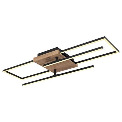 Globo Kendra LED ceiling light, length 80 cm - Thumbnail 2