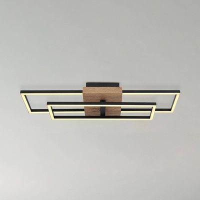 Globo Kendra LED ceiling light, length 60 cm