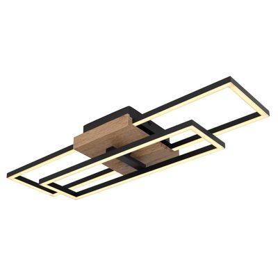 Globo Kendra LED ceiling light, length 60 cm - Thumbnail 2