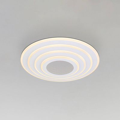 Globo Jocelyn Smart LED Ceiling Light, White, CCT, Remote Control
