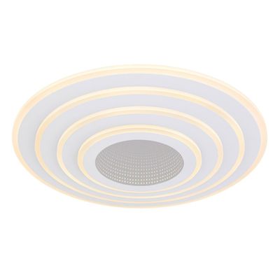 Globo Jocelyn Smart LED Ceiling Light, White, CCT, Remote Control - Thumbnail 2