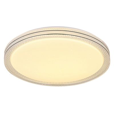 Globo Veleno LED ceiling light, white, Ø 49 cm, glitter effect - Thumbnail 2