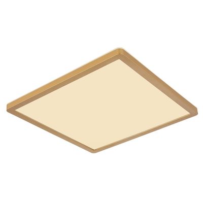 Globo LED ceiling light Sapana, length 29.5 cm brass - Thumbnail 2