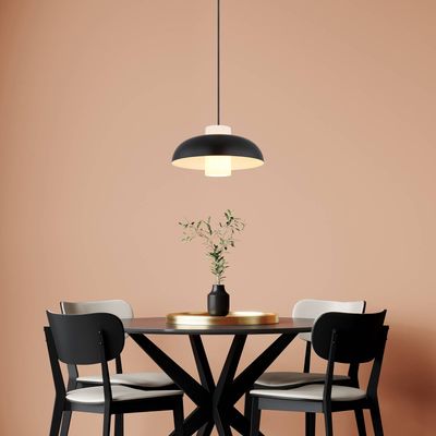 Lowe Pendant Light Black - Thumbnail 2