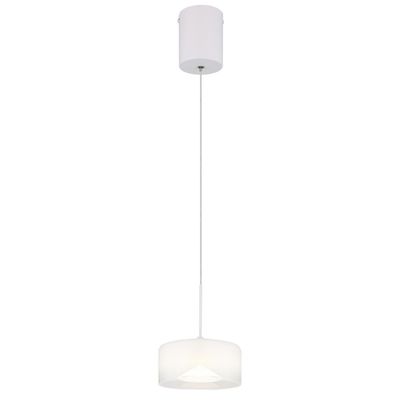 Globo LED pendant light Belinda, Ø 15 cm, white, glass - Thumbnail 2