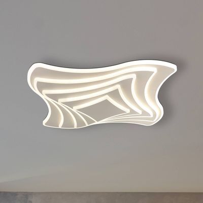 Globo Octavio LED ceiling light, sand-coloured, metal, CCT, dimmable