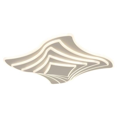 Globo Octavio LED ceiling light, sand-coloured, metal, CCT, dimmable - Thumbnail 2