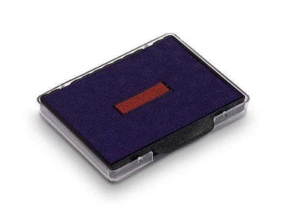 Trodat 6/53/2 Ink cartridge Blue, Red - Image 1
