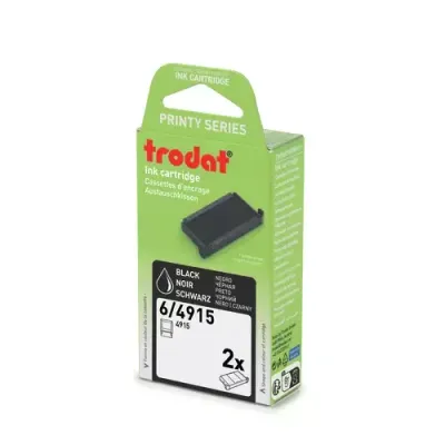 Trodat 6/4915/SS Ink cartridge Black