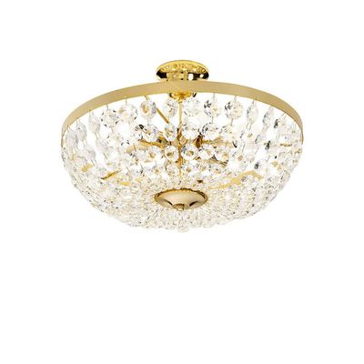 austrolux Valerie ceiling light, gold, Ø 40 cm - Thumbnail 2