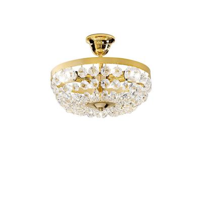 austrolux Valerie ceiling light, gold, Ø 30 cm - Thumbnail 2