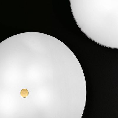 austrolux KOLARZ Centro wall lamp, Ø 42 cm, 24 carat gold