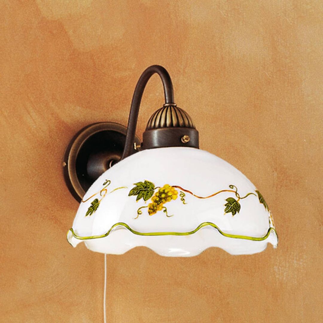 austrolux Grape motif wall light Nonna - Image 1