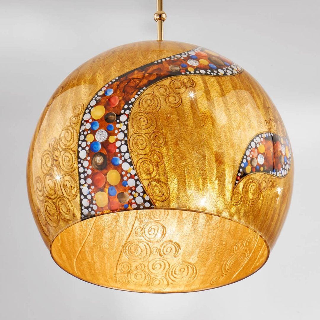 KOLARZ Luna pendant light, 40 cm, 1-bulb - Image 1