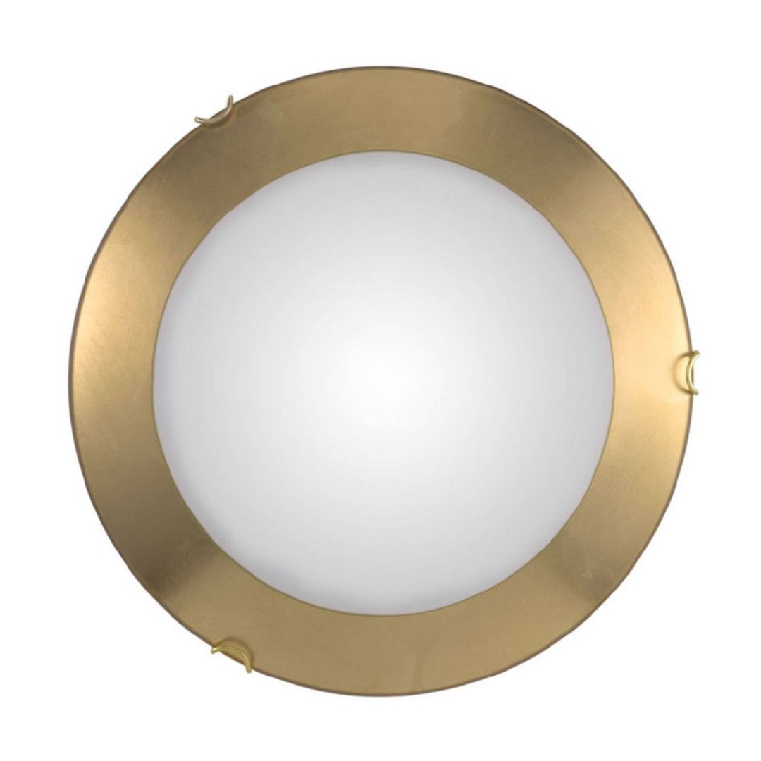 austrolux KOLARZ Moon Leaf wall lamp, gold, Ø 40 cm - Image 1